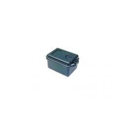 Plastový box, maketa 1:10, černý 45x30x25mm - 1