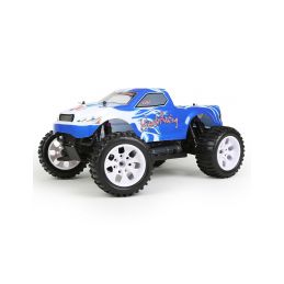 HiMOTO Monster Truck EMXT-1 1:10 elektro RTR set 2,4GHz modrá - 1