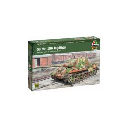 Italeri Sd.Kfz. 186 Jagdtiger (1:56) - 1