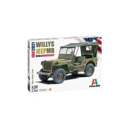 Italeri Willys Jeep MB (1:24) - 1