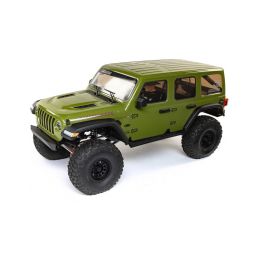 Axial SCX6 Jeep JLU Wranger 1:6 4WD RTR zelený - 1