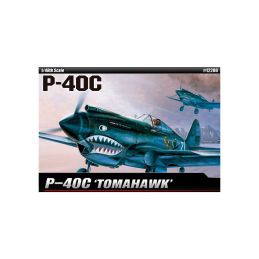 Academy Curtiss P-40C (1:48) - 1