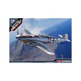 Academy Messerschmitt Bf109G-6/G-2 JG 27 (1:48) - 1