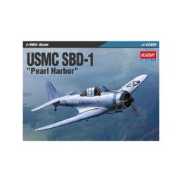 Academy Douglas SBD-1 USMC Pearl Harbor (1:48) - 1
