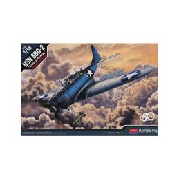 Academy Douglas SBD-2 USN Midway (1:48) - 1