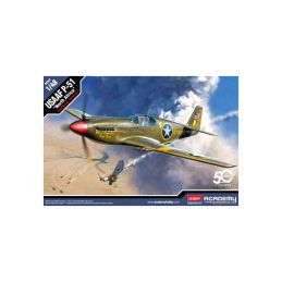 Academy North American P-51 USAAF North Africa (1:48) - 1