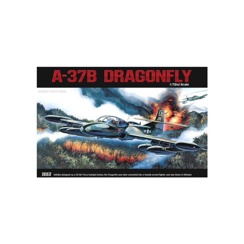 Academy Cessna A-37B (1:72) - 1 Academy Cessna A-37B (1:72) - 1