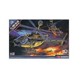 Academy Bell OH-58D Black Death (1:35) - 1