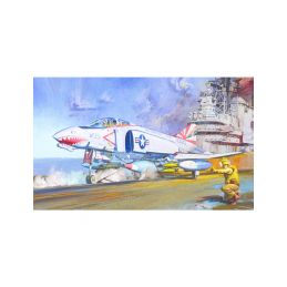 Academy McDonnell F-4B VF-111 Sundowners MCP (1:48) - 1