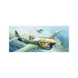 Academy Curtiss P-40E (1:72) - 1