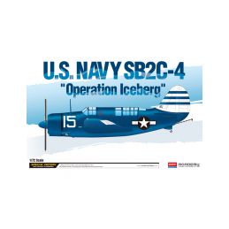 Academy Curtiss SB2C-4 U.S.Navy Operation Iceberg LE (1:72) - 1
