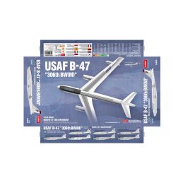 Academy Boeing B-47 USAF (1:144) - 1