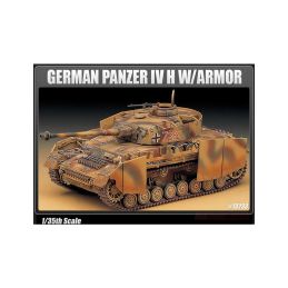 Academy Panzer IV H with Armor (1:35) - 1