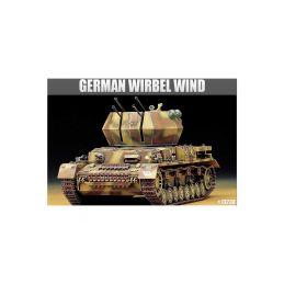 Academy Flakpanzer IV Wirbelwind (1:35) - 1