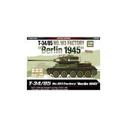 Academy T-34/85 No.183 Berlin 1945 (1:35) - 1
