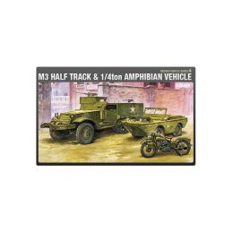 Academy M3 U.S Half Track (1:72) - 1