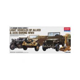 Academy Ground Veghicle Series-1 (1:72) - 1