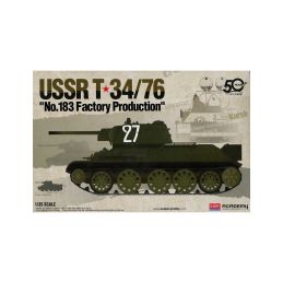 Academy T-34/76 USSR No.183 (1:35) - 1