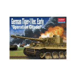 Academy Tiger-I Early Version Operation Citadel (1:35) - 1