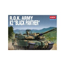 Academy K2 Black Panther ROK ARMY (1:35) - 1