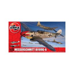 Airfix Messerschmitt Bf109G-6 (1:72) - 1