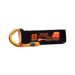 Spektrum Smart G2 LiPo 11.1V 2200mAh 100C IC3 - 1