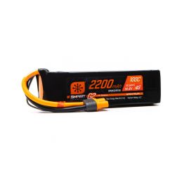 Spektrum Smart G2 LiPo 14.8V 2200mAh 100C IC3 - 1