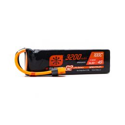 Spektrum Smart G2 LiPo 14.8V 3200mAh 100C IC3 - 1