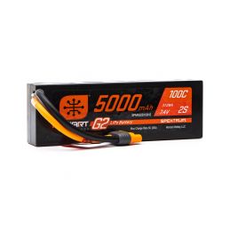 Spektrum Smart G2 LiPo 7.4V 5000mAh 100C HC IC3 - 1