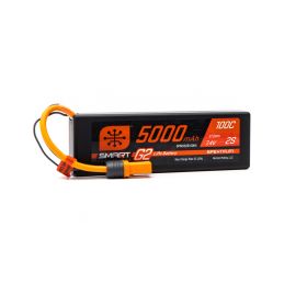 Spektrum Smart G2 LiPo 7.4V 5000mAh 100C HC IC5 - 1