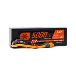 Spektrum Smart G2 LiPo 11.1V 5000mAh 100C HC IC3 - 1