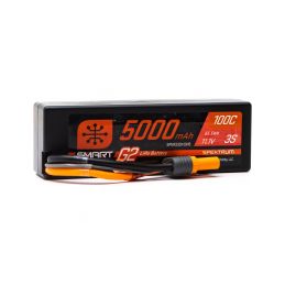 Spektrum Smart G2 LiPo 11.1V 5000mAh 100C HC IC5 - 1