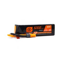 Spektrum Smart G2 LiPo 22.2V 5000mAh 100C IC5 - 1