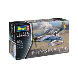 Revell North American P-51 D Mustang pozdní verze (1:32) - 1