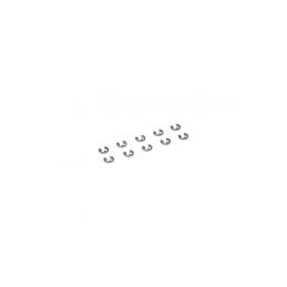 Segrovka (E-klip) 2.3mm ocel (10) - 1