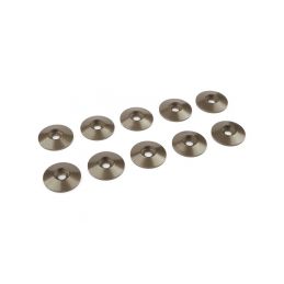 Podložka pro půlk. hlavu M3/15mm hliník metalická (10) - 1