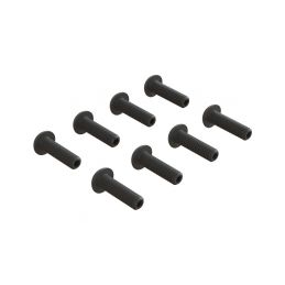 Arrma šroub imbus BH M4x14mm (8) se zahloubením - 1