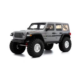 Axial SCX10III Jeep JLU Wrangler 4WD 1:10 RTR šedá - 1