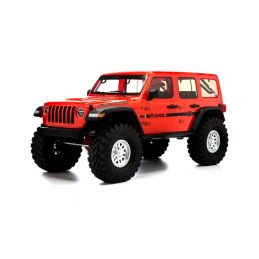 Axial SCX10III Jeep JLU Wrangler 4WD 1:10 RTR oranžová - 1