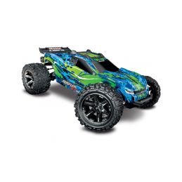 Traxxas Rustler 1:10 VXL 4WD TQi RTR zelený - 1
