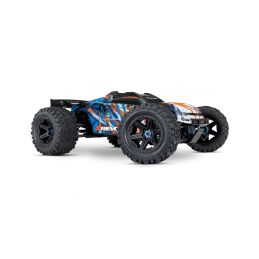 Traxxas E-Revo 1:8 VXL RTR oranžové - 1