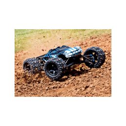 Traxxas E-Revo 1:8 VXL RTR oranžové - 3