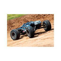Traxxas E-Revo 1:8 VXL RTR oranžové - 4