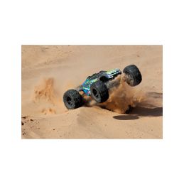 Traxxas E-Revo 1:8 VXL RTR oranžové - 6