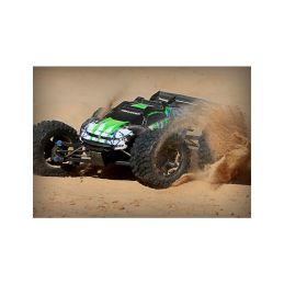 Traxxas E-Revo 1:8 VXL RTR oranžové - 7