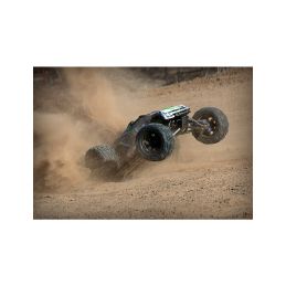 Traxxas E-Revo 1:8 VXL RTR oranžové - 9