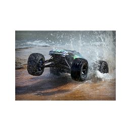 Traxxas E-Revo 1:8 VXL RTR oranžové - 10