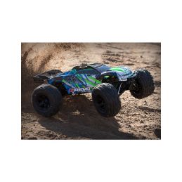 Traxxas E-Revo 1:8 VXL RTR oranžové - 11