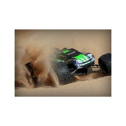 Traxxas E-Revo 1:8 VXL RTR oranžové - 12