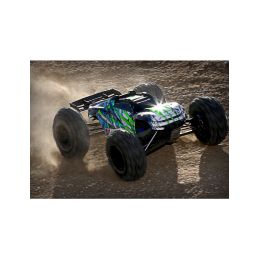 Traxxas E-Revo 1:8 VXL RTR oranžové - 14